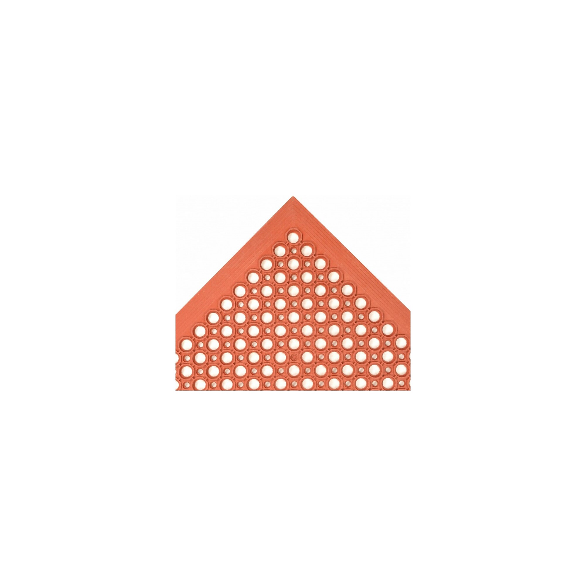 Notrax Competitor Anti-Fatigue Mat, 36″ x 36″, Red (T30S0033RD) Sansujyuku sansujyuku.com