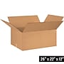 26" x 22" x 12" Shipping Boxes, 32 ECT, 15/Bundle (262212)~#|#~A9DE5520-3F07-4C4B-8311D440301C8EDF_sc7