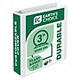 Samsill Earth's Choice Plant-Based Durable 3" View Binder, 3-Ring , Made in USA, White (18987)~#|#~A9DE9D01-A13D-41B1-A7267C31D51A10D1_sc7