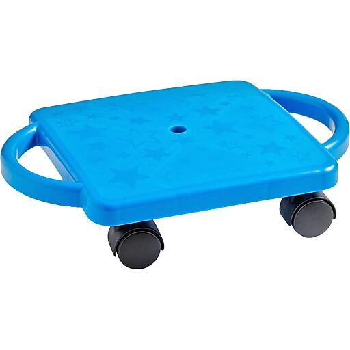 hand2mind Handled Scooter, Blue (66189) | Staples