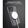 Zagg Santa Cruz Snap MagSafe Phone Case for iPhone 16e, Shock Absorbing, Hyacinth Purple (702318196)~#|#~A9DF542E-54E4-40C6-BDE347256AAAEBE1_sc7