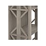Bush Furniture Homestead TV Stand with 4-Shelf Bookcases, Screens up to 70", Driftwood Gray (HOT012DG)~#|#~A9DF8050-6244-4990-892C2539E98B830E_sc7