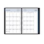 2027 Blue Sky Passages 5" x 8" Calendar Year Weekly & Monthly Standard Planner, Plastic Cover, Solid Black (159063)~#|#~A9E029A6-896B-41C1-8F78387F8F2A566B_sc7