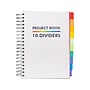 Pukka Pad Subject Notebook, 7" x 10", College Ruled, 200 Sheets, White (9603-PB)~#|#~A9E1479B-5B4B-4B99-9DB3C827E4ECAAA4_sc7