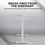 Uncaged Ergonomics RISE UP Electric Adjustable Height Steel Ergonomic Sit Stand Office Desk Frame, White (RUW)~#|#~A9E16A5E-41BA-4FEB-B87B012FF5D25AC9_sc7