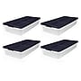 Home Logic 52 Quart Latch Lid Storage Bin, Clear, 4/Case (7104)~#|#~A9E2366F-A14F-49BA-A820F67B69E73410_sc7