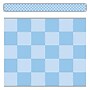 Teacher Created Resources Border Trim, 3" x 2.92', Checkers Scalloped, 12/Pack, 6 Packs/Bundle (TCR9318-6)~#|#~A9E39665-5E85-4446-95534AA2E025F49C_sc7