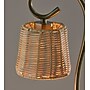 Simplee Adesso Perry Candlewarmer 14.5" Halogen Table Lamp, Antique Brass (SL1194-12)~#|#~A9E4CC4B-9079-4A97-9312A6FFB0E4FEA7_sc7