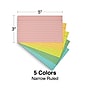 Staples 3" x 5" Index Cards, Lined, Assorted Colors, 100/Pack (TR51004)~#|#~A9E5DA92-0D6F-4E01-87B09F7E7138574E_sc7