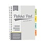 Pukka Pad B5 Study Book Customizable Notebook, 7.09" x 9.6", 120 Sheets, Gray/Silver (9824-STU)~#|#~A9E671AB-F48C-4B2D-9D3296E55BE9F908_sc7