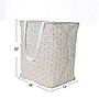 Household Essentials Krush Collapsible Laundry Bag, Tan Chevron (2299-1)~#|#~A9E86B1B-4B4D-4F50-910A3F1225492C76_sc7