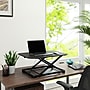 Union & Scale™ FlexFit™ 27"W Manual Rectangular Adjustable Desk Converter, Black (UN45516-CC)~#|#~A9E9A96B-B383-4898-8A56AAC052C41F66_sc7