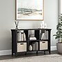 Bush Home Salinas 6 Cube Organizer, Vintage Black (SAB148VB-03)~#|#~A9EBE968-4EB8-4437-967EBE11E1616A6F_sc7