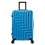 DUKAP Zahav 24.78" Hardside Suitcase, 4-Wheeled Spinner, TSA Checkpoint Friendly, Teal (DKZAH00M-TEA)~#|#~A9EBF09A-C36D-4F75-A464F2B8D7E6E13F_sc7