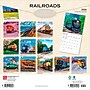 2026 BrownTrout Railroads 12" x 12" Monthly Wall Calendar (9798330705306)~#|#~A9EE9162-2AF6-481D-BA1C272269EB5741_sc7
