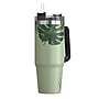 Outdoors Professional Stainless Steel Double-Walled  Tumbler with Straw, 30 oz., Tropical Green (OUTD9218)~#|#~A9F2B40F-0022-48B6-9F3AC5B66EC3BEA5_sc7