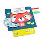 MINILAND Feel to Learn: Crinkly Sensory Paper Red Panda, Multicolored (MLE97322)~#|#~A9F36B76-2917-4D54-A5506679FB67909F_sc7