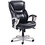 Serta Ergonomic Bonded Leather Swivel Executive Chair, Black (SRJ49710BLK)~#|#~A9F50030-C686-4F44-9E7A77088620F67A_sc7
