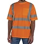 Ergodyne GloWear 8367 High Visibility Short Sleeve T-Shirt, ANSI Type R Class 3, Orange, Large (22044)~#|#~A9F5A6CA-B956-482C-B8993356231AD1CB_sc7