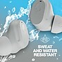 Skullcandy Mod True Wireless Earbuds with Microphone & Charging Case, Bluetooth, Light Gray (S2FYW-P751)~#|#~A9F60AEA-C476-46E3-8EB59206C51509C9_sc7
