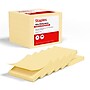 Staples Ultra Sticky Notes, 3" x 3", Sunshine Collection, 100 Sheets/Pad, 6 Pads/Pack (ST62889)~#|#~A9F7AC0A-AD74-48DA-B29A43E5E378E4D4_sc7