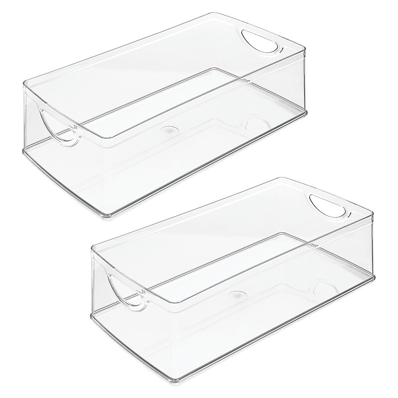 iDESIGN Organizers, Clear, 2/Set (27950M2) image 1