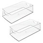 iDESIGN Organizers, Clear, 2/Set (27950M2) ~#|#~A9F8205A-49AF-4FDC-84A9CAAFEE61176D_sc7