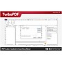 Individual Software TurboPDF v4 for 1 User, Windows, Download (40010)~#|#~A9FA8AC6-E95A-46A9-87AACBC5D107EB14_sc7
