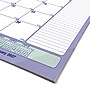 2027 Brownline Classic 17.75" x 10.875" Monthly Desk Pad Calendar, Blue/White (C181700-27)~#|#~A9FBD645-7372-4DEA-8F256F54AE26FBD1_sc7