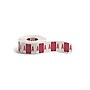 Smead BCCR Color Coded Alphabetic Labels, 1" x 1.25", Red, 500/Roll (67071)~#|#~A9FC402B-D3EA-43D3-B9D49D2CD7A6BFEA_sc7