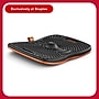 TRU RED™ Anti-Fatigue Balance Board, Black, 320 lbs. Capacity (TR62100)~#|#~A9FC827A-E43F-4071-AF25AF8C6F59B9A7_sc7