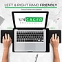 Uncaged Ergonomics CD4 16.25" x 12.25" Metal Laptop Stand, Black (CD4-b)~#|#~A9FC94ED-357C-4E35-B7B81C26745C7193_sc7