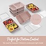 Bentgo Glitter Garden Prep Containers, 10/Pack (BGPRP2-SP)~#|#~A9FD6002-4EFF-4C6B-8DC7AE8658BF4835_sc7
