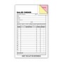 Cosco 3-Part Carbonless Sales Orders, 4.1875" x 7.1875", 50 Sets/Book (074054)~#|#~A9FFCFF5-B181-4519-B0B512EC0201EC22_sc7