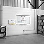 TRU RED™ Magnetic Steel Dry Erase Board, Black Frame, 5' x 3' (TR61182)~#|#~A9FFF3AB-438F-44C0-A57FE8C49B435FED_sc7