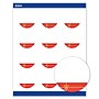 Avery Gold-Red Gift Matte Blank Card, White, 120/Pack (S00-FG7)~#|#~A9FFFAC0-784F-4E4E-85D6160258A4BA40_sc7