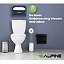 Alpine Industries Sanitary Receptacle, 9" x 10", Black, 3/Pack (451-BLA-3)~#|#~AA008B78-0A97-4E20-B74D5B0660EF3B59_sc7