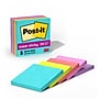 Post-it Super Sticky Notes, 3" x 3", Supernova Neons Collection, 90 Sheet/Pad, 5 Pads/Pack (654-5SSMIA)~#|#~AA014414-403F-494E-81C76FB2BE246642_sc7