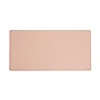 Smead Medium Vegan Leather Anti-Slip Desk Pad, 31.5" x 15.7", Light Pink (64834)~#|#~AA01CE9C-A700-4241-88CF6958FA64D07D_sc7