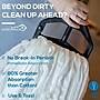 BISON LIFE Kleen Handler String Non-Woven Disposable Wet Mop Head, White, 24/Pack (BP-ES-NWSM-W-12-A)~#|#~AA044162-55FB-47B7-B99FEC71F14AC3A4_sc7