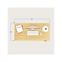 FlexiSpot E7 Pro 55"W Electric Adjustable Standing Desk, Bamboo/Black (E7BPRO5528-LBZB)~#|#~AA0465B1-F372-4913-B5711E1FBC77E36C_sc7