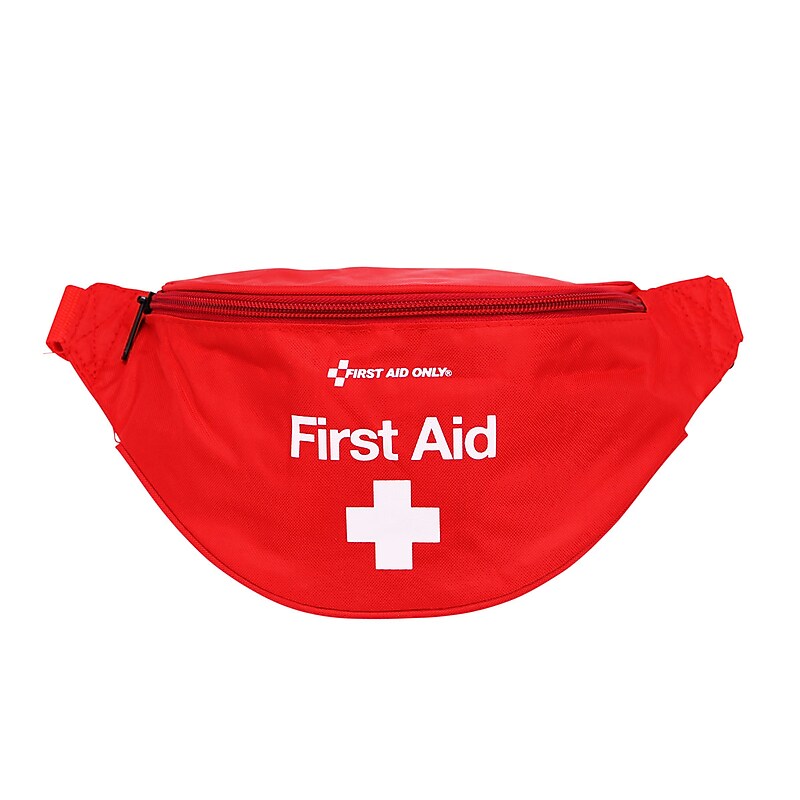 First Aid Only Wearable On The Go Classroom First Aid Kit, 58 Pieces, 12 Kits/Carton (91572) image 1