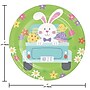 Creative Converting Hippity Hoppity Easter Tableware Kit, Serves 8 (DTC9197E2A)~#|#~AA089D5F-AED0-42EF-95D635D3721368E6_sc7