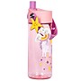 Elemental Splash Charm Plastic Water Bottle, 18 oz., Unicorn (EMLETR18UD32C)~#|#~AA08B196-F7A7-48EE-AF945F9537EAA80B_sc7