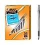 BIC Round Stic Grip Xtra Comfort Ballpoint Pens, Medium Point, Black Ink, 36 Pack (GSMG361BLK)~#|#~AA099FCA-A89A-4355-87FDEBF505E83744_sc7