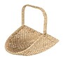 Household Essentials Woven Seagrass Flower Basket with Detachable Handle, Natural (HE1252)~#|#~AA0A1BE3-C9EB-4CF8-A2F2BF33F6F9751B_sc7
