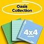 Post-it Oasis Recycled Super Sticky Notes, 4" x 4", Oasis Collection, Lined, 70 Sheets/Pad, 3 Pads/Pack (675R-3SST)~#|#~AA0C1AB2-CB4D-4867-A96DCBAABE40CD16_sc7