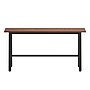 Flash Furniture Redmond 60"W x 24"D Conference Table, Laminate, Walnut (MTM6024WLTABF)~#|#~AA0D22AC-9370-4A8A-9CC66DBCBCEC8B8F_sc7