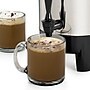 HomeCraft HCCU30SS 30-Cups Coffee Urn, Silver/Black ~#|#~AA0DA640-D625-4813-865A0331D7E57A0D_sc7