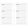 2026 AT-A-GLANCE 6" x 3.5" Daily Calendar Refill Pages, White (E717-50-26)~#|#~AA0DBCAD-4B93-454A-9E72CBC9290710C2_sc7